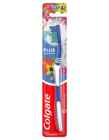 Colgate Plus Soft Toothbrush (1 Count)