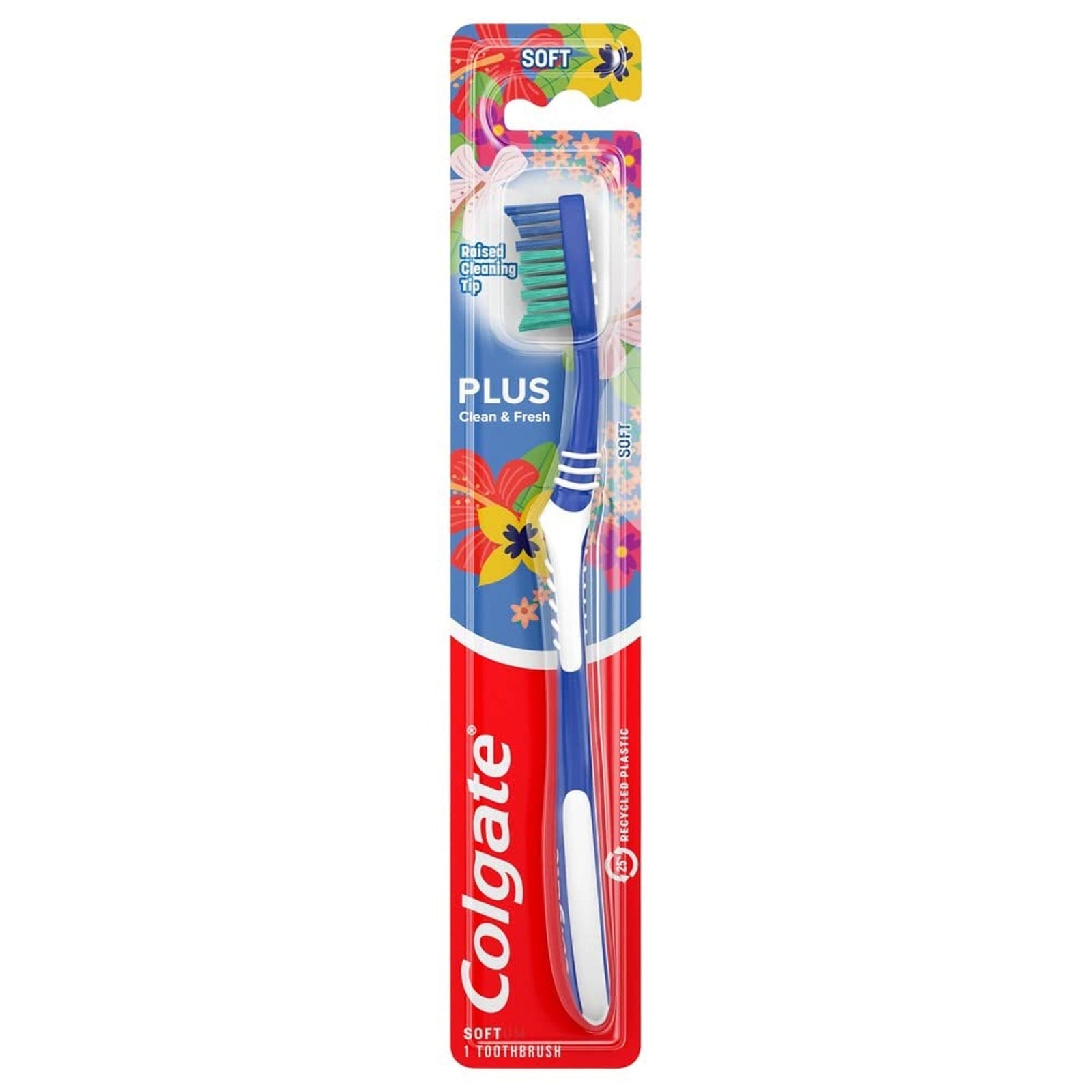 Colgate Plus Soft Toothbrush (1 Count)