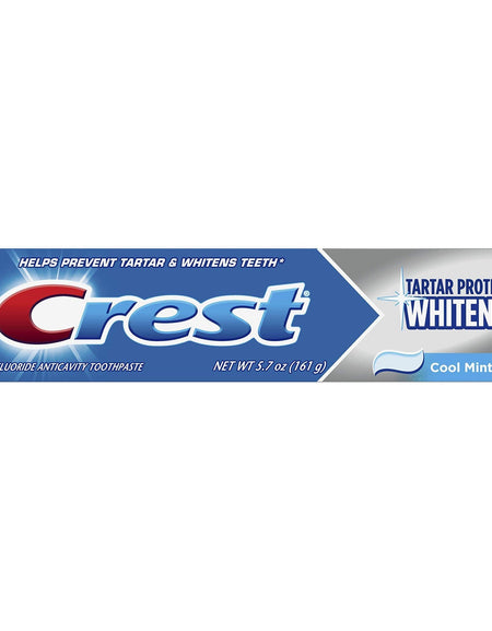 Crest Tartar Protection Toothpaste Cool Mint (5.7 oz)