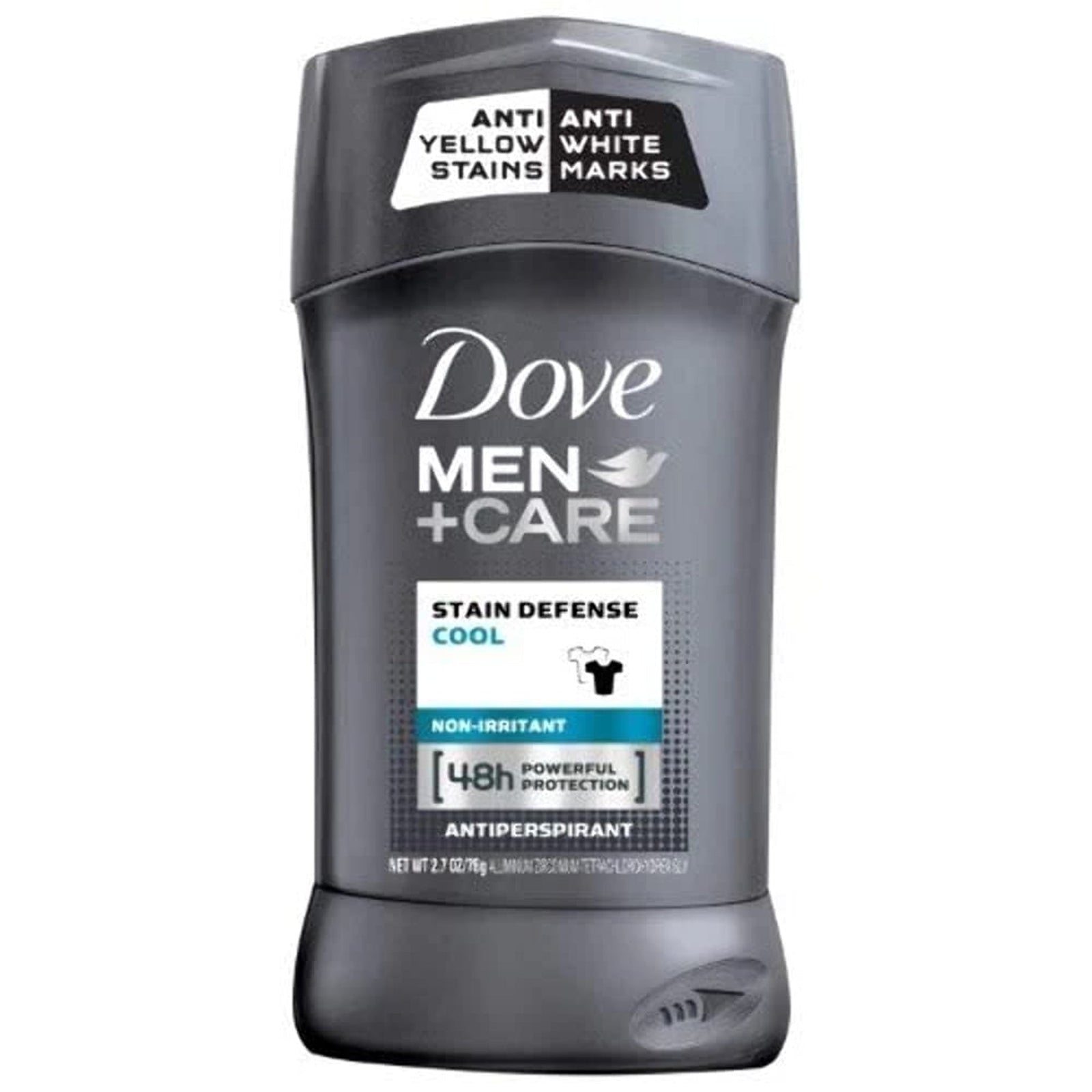 Dove Men+Care Deodorant Stain Defense Cool (2.7 oz, 4 Pack)