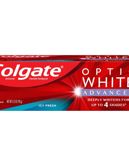 Colgate Optic White Toothpaste Icy Fresh (3.2 oz)