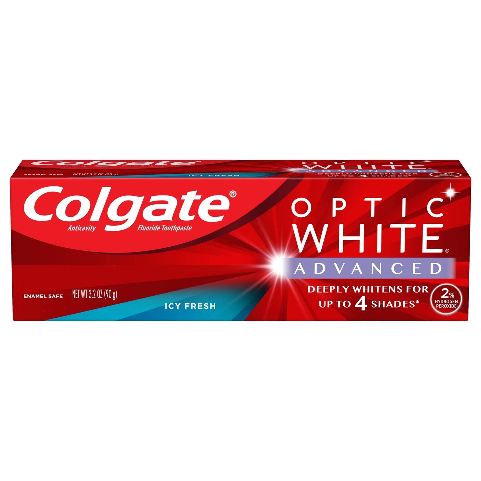 Colgate Optic White Toothpaste Icy Fresh (3.2 oz)