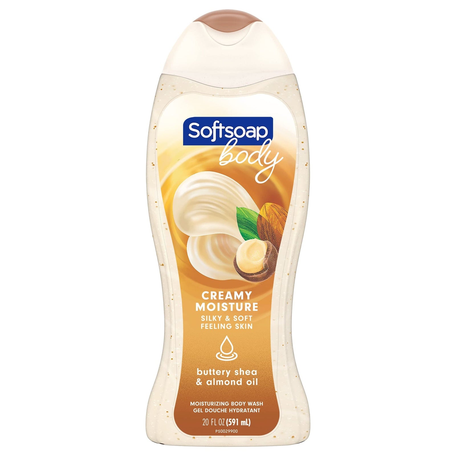 Softsoap Body Wash Shea & Almond Oil (20 oz)