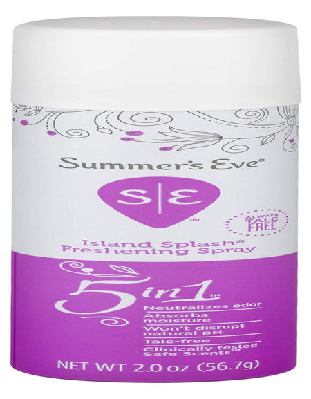 Summer's Eve Freshening Spray Island Splash (2 oz)