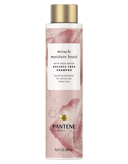 Pantene Rose Water Shampoo (9.6 oz)