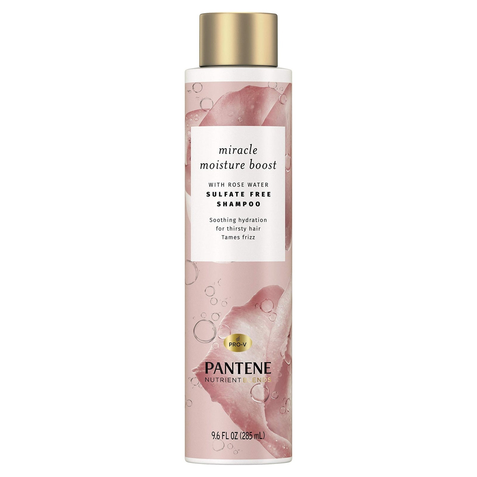 Pantene Rose Water Shampoo (9.6 oz)