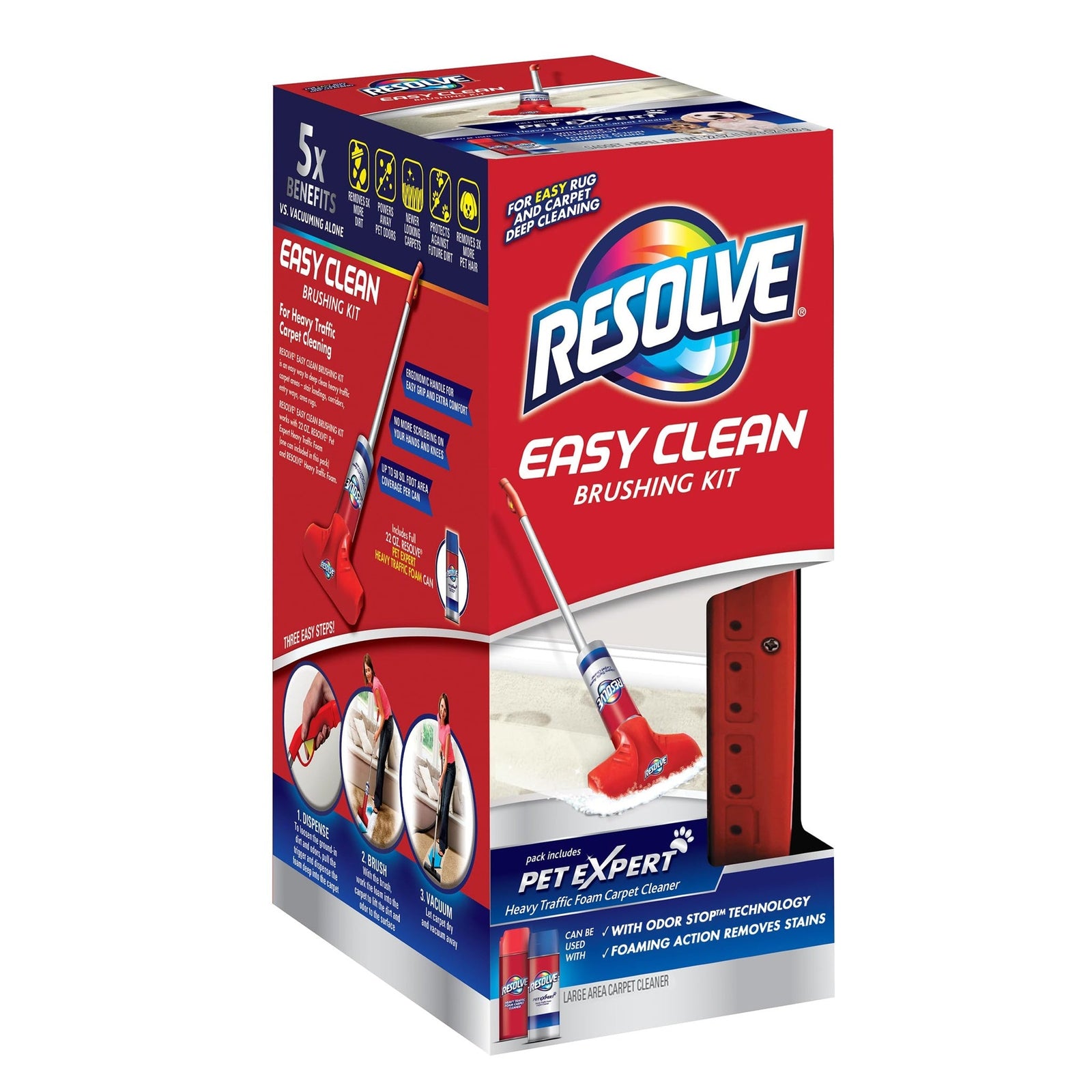 Resolve Pet Expert Carpet Foam Refill (2 pc)