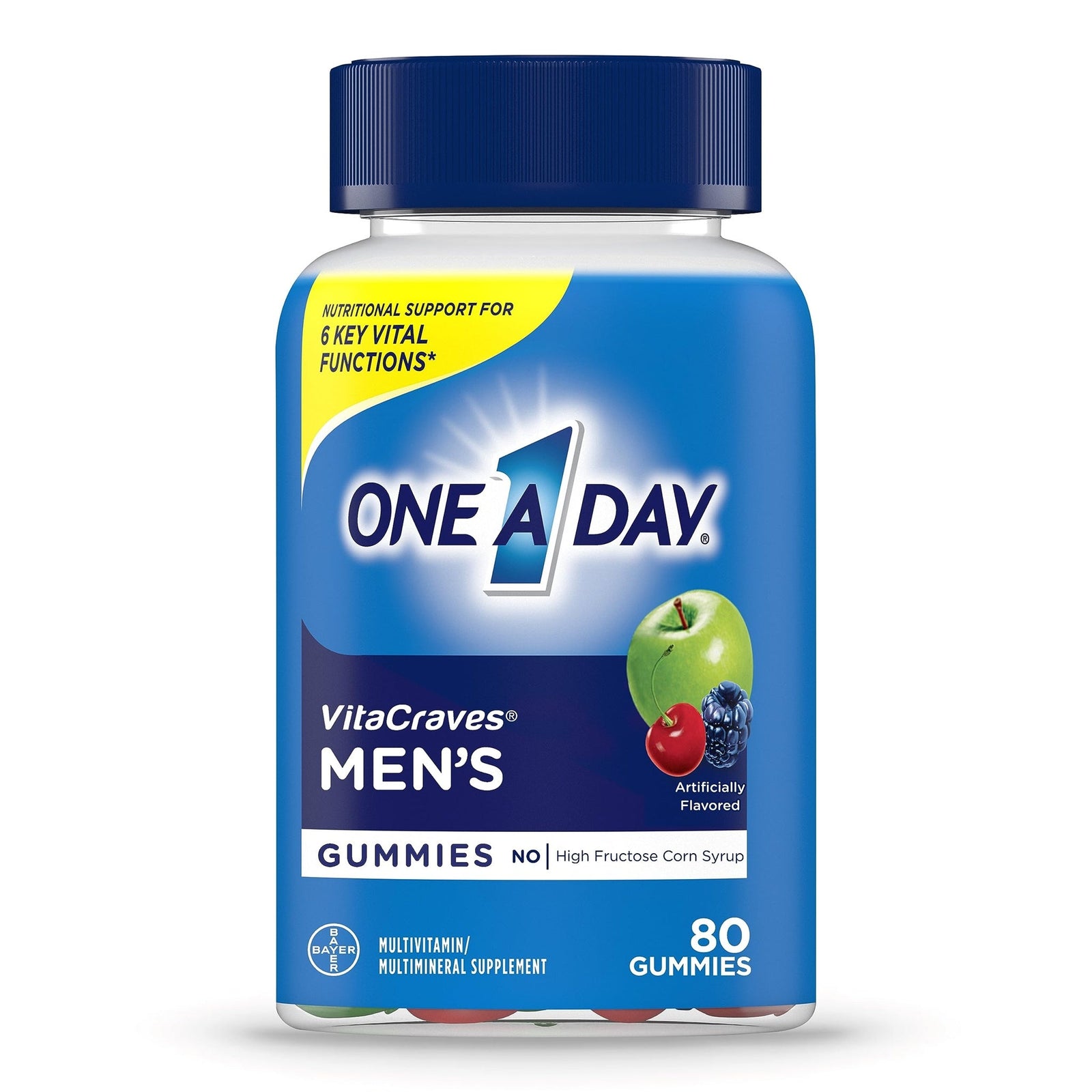 One A Day Men's Multivitamin Gummies (80 ct)