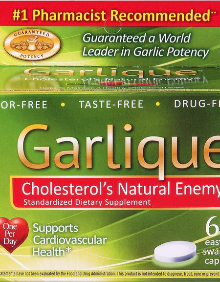 Garlique Garlic Caplets (2 pk)