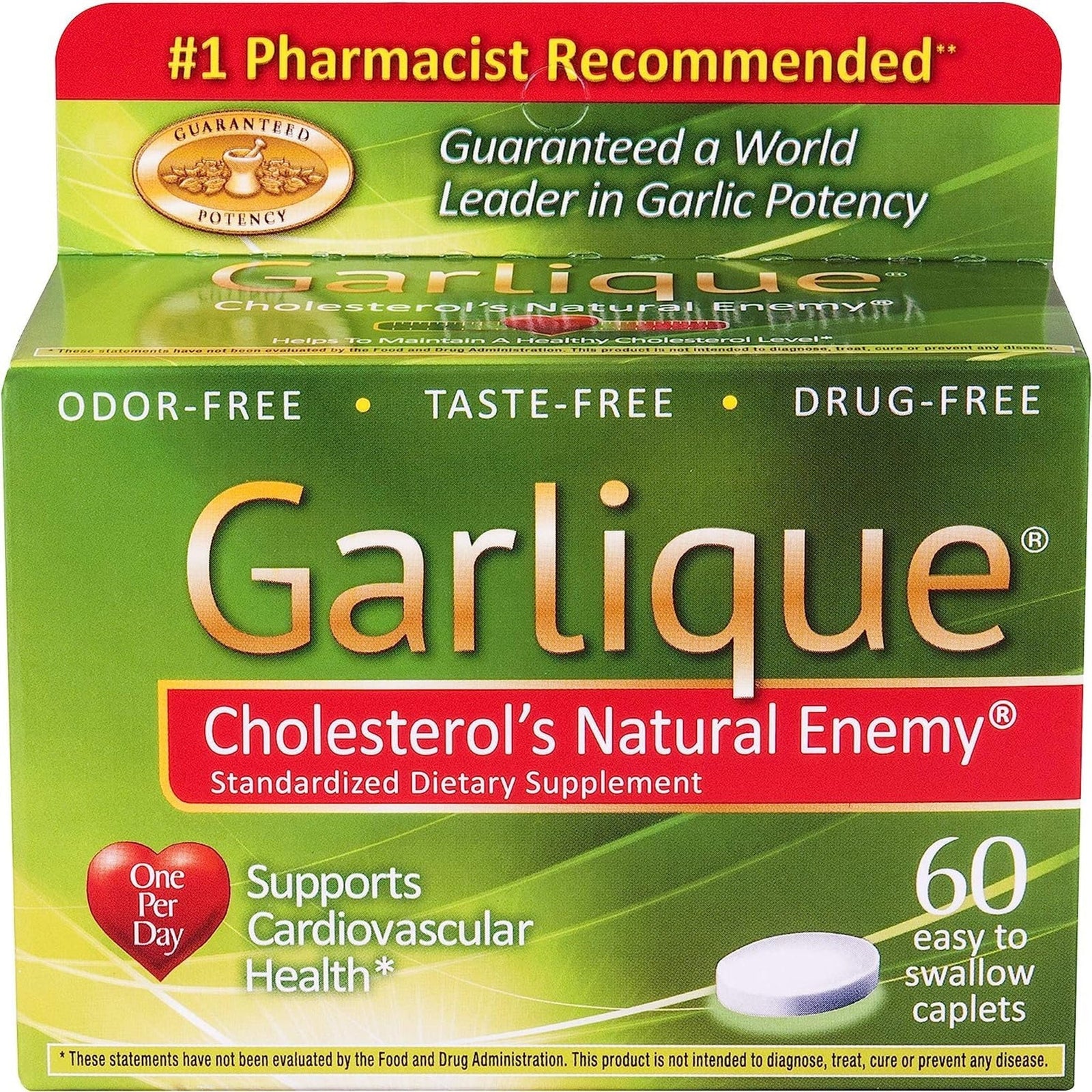 Garlique Garlic Caplets (2 pk)