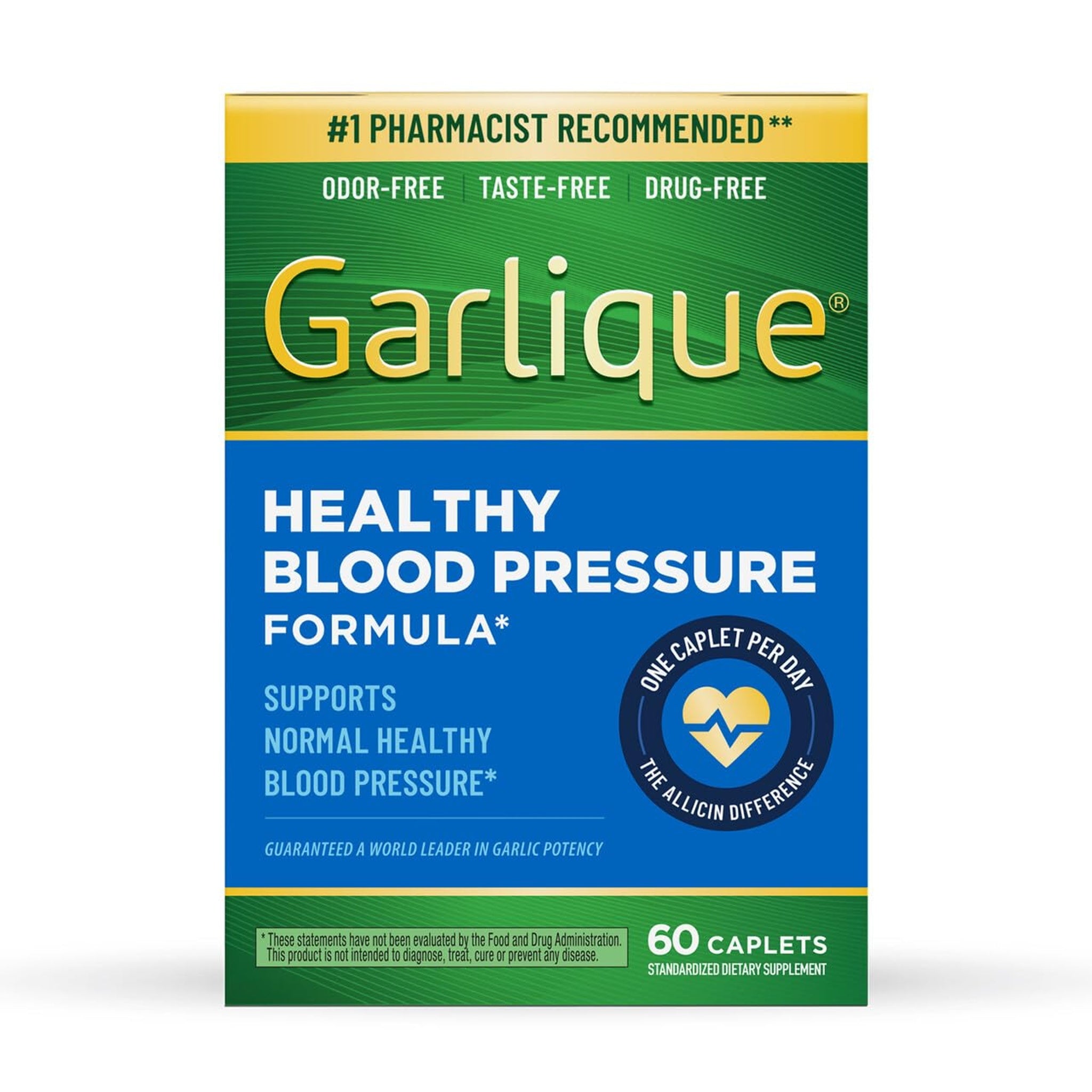 Garlique Garlic Extract Caplets (60 ct)