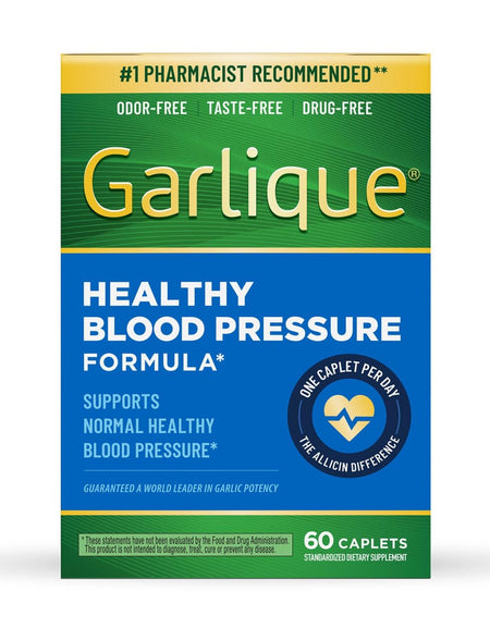 Garlique Garlic Extract Caplets (60 ct)