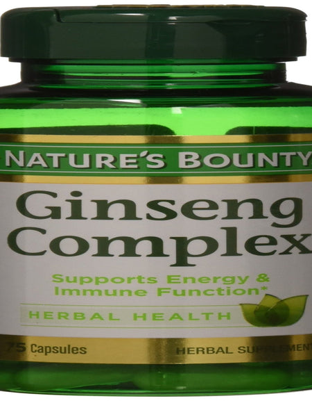 Nature's Bounty Ginseng (75 Count)