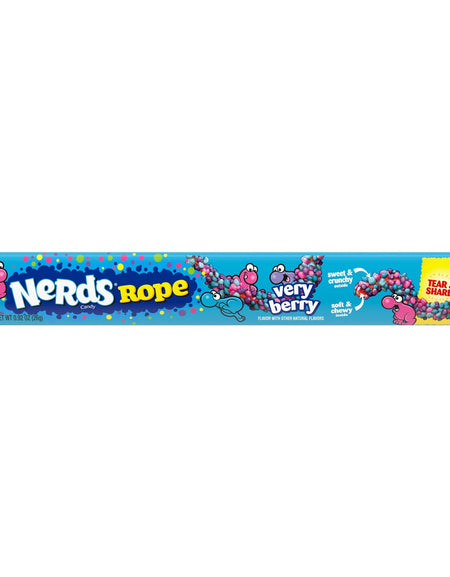Nerds Candy Rope Very Berry (0.92 oz)
