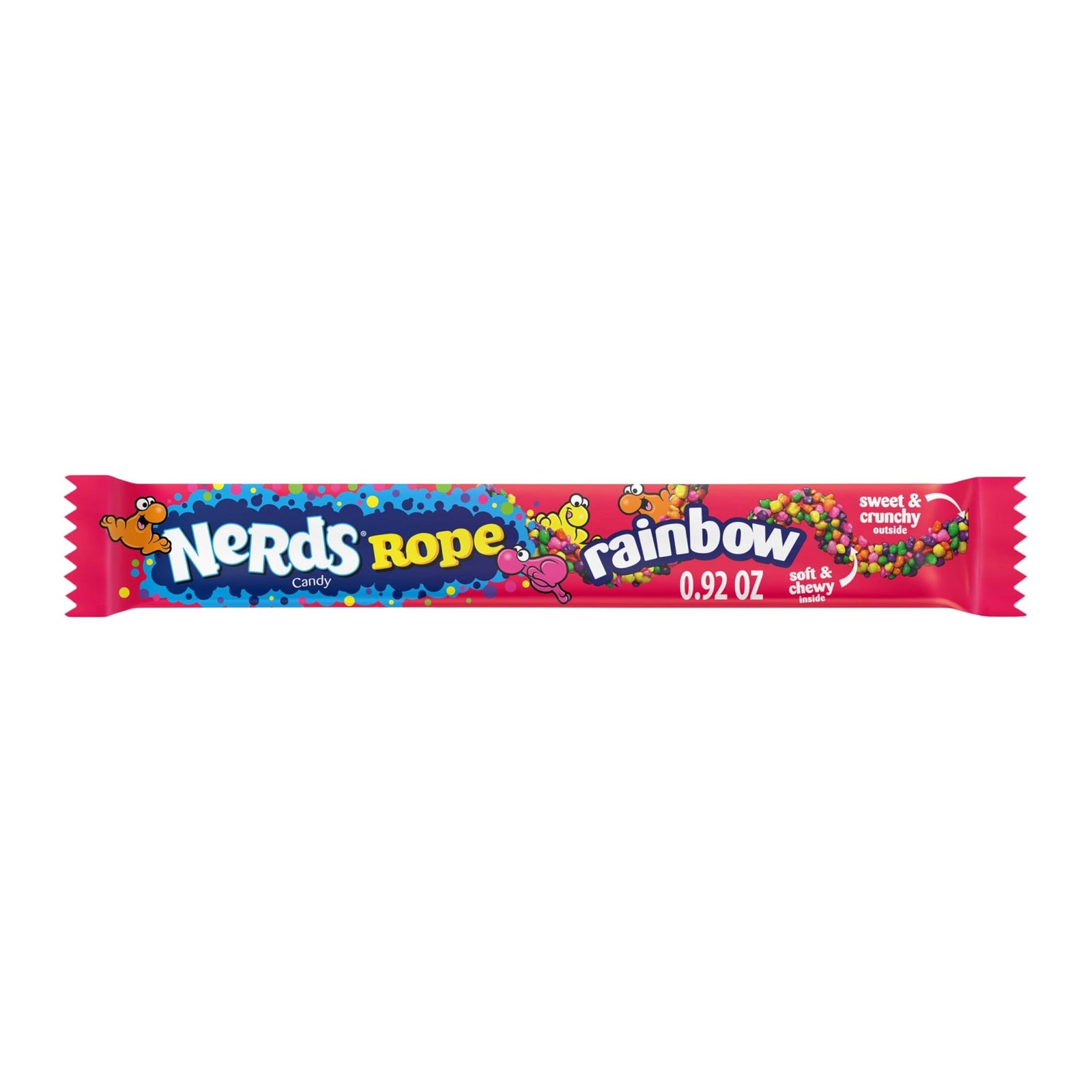 Nerds Rope Candy Rainbow (0.92 oz)