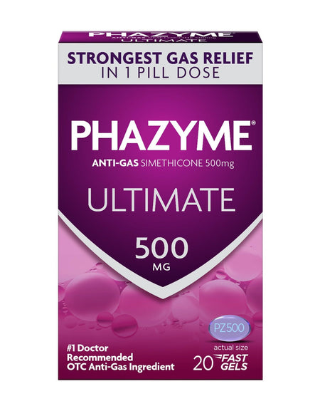 Phazyme Gas Relief Gels (20 ct)