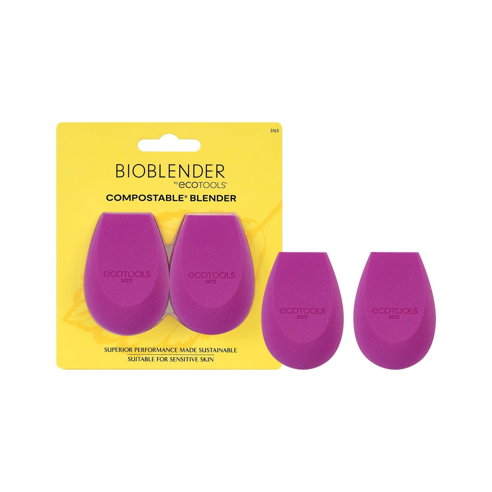 EcoTools Bioblender Sponge Duo (2 ct)