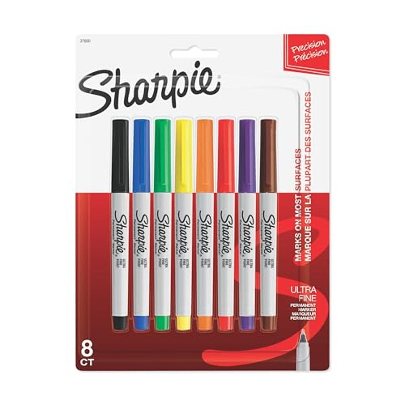 Sharpie Permanent Markers (8 Count)