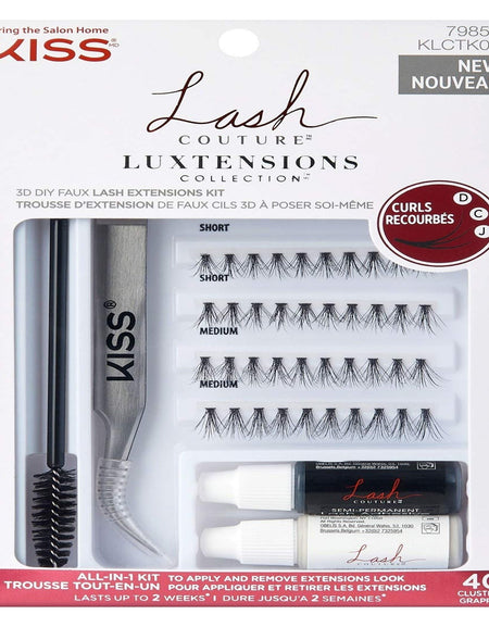 Kiss Luxtensions Lash Kit (2 pk)