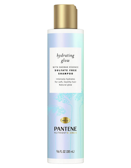 Pantene Hydrating Glow Shampoo Baobab Essence (9.6 oz)