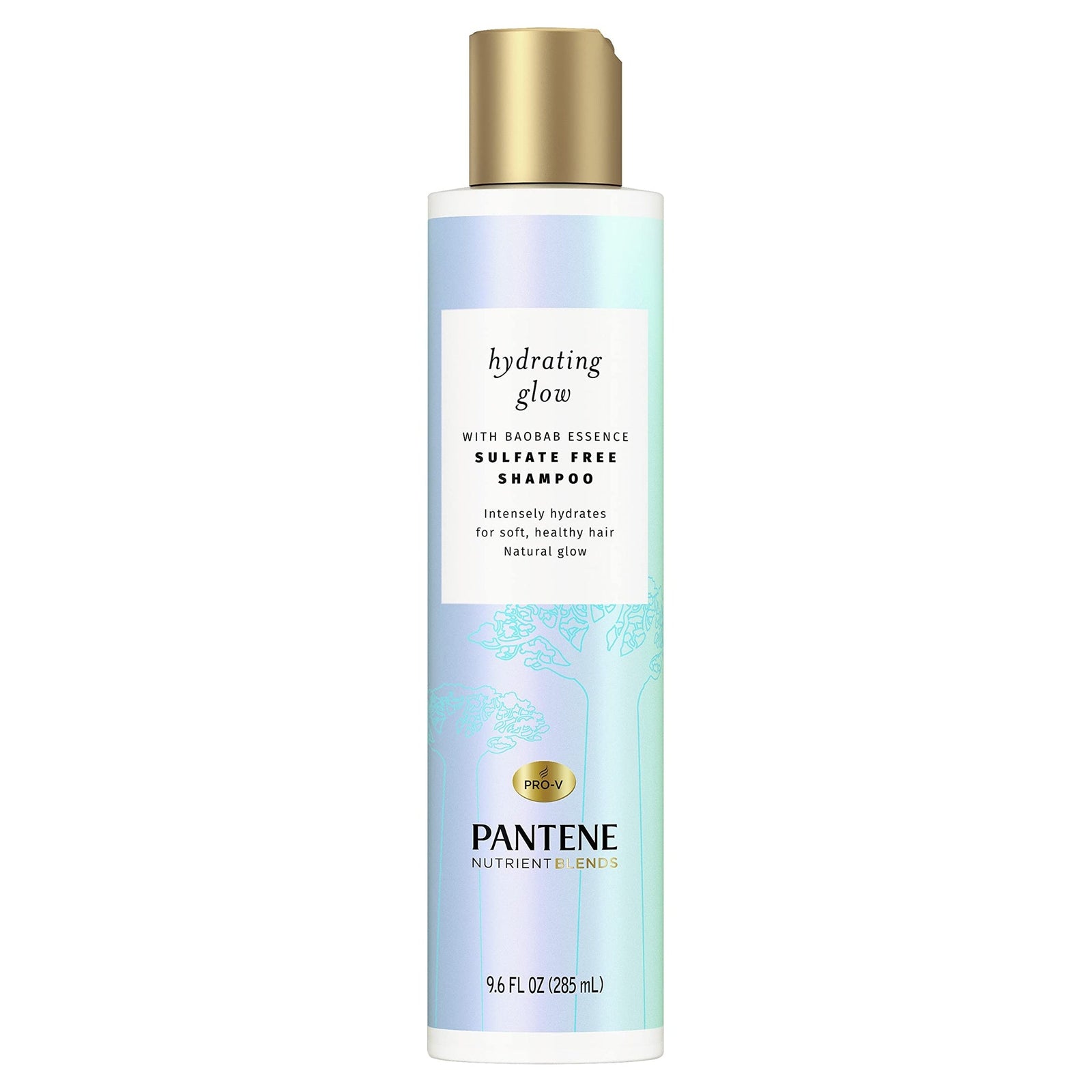 Pantene Hydrating Glow Shampoo Baobab Essence (9.6 oz)