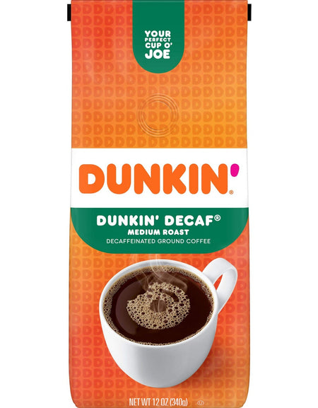 Dunkin' Decaf Coffee (12 oz)