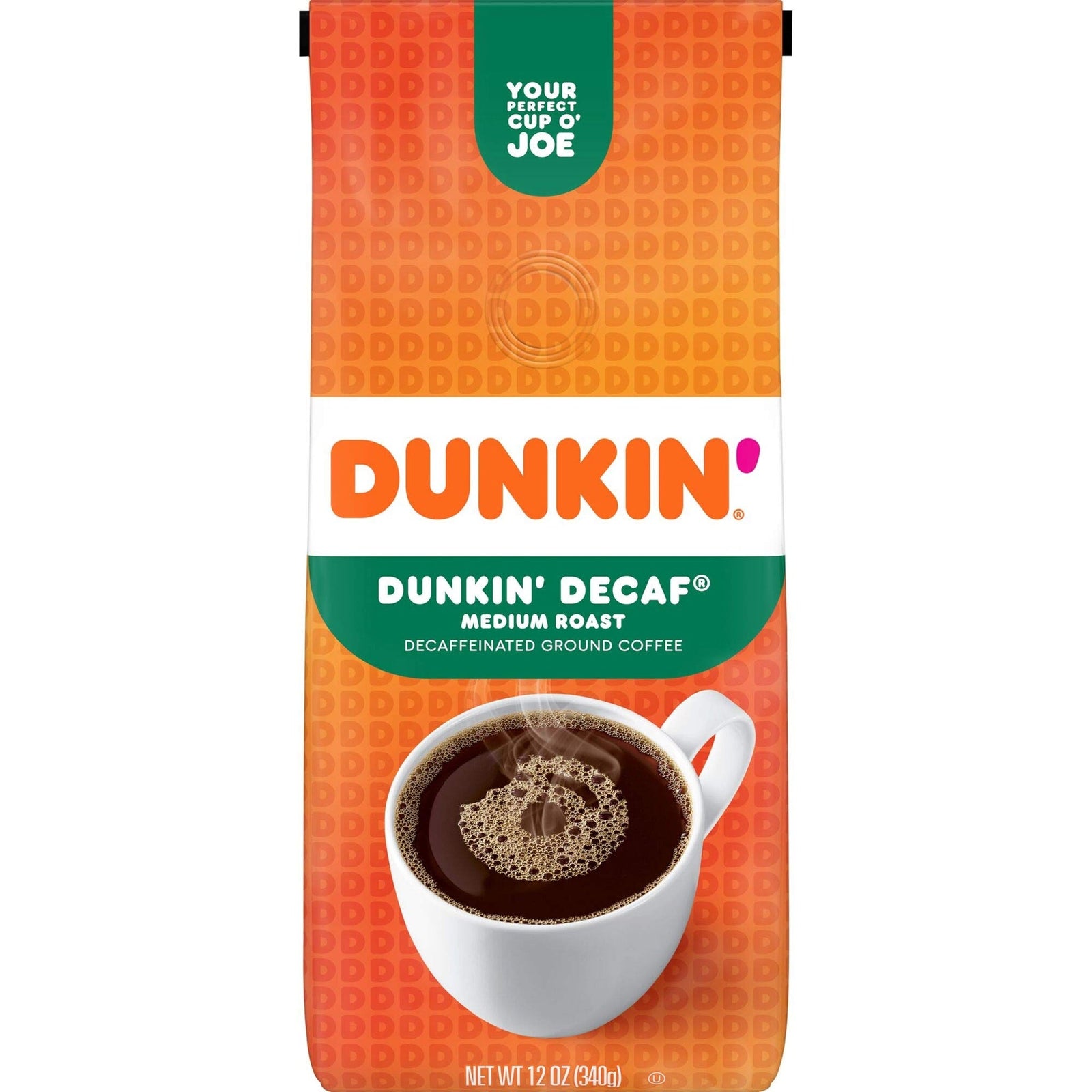 Dunkin' Decaf Coffee (12 oz)