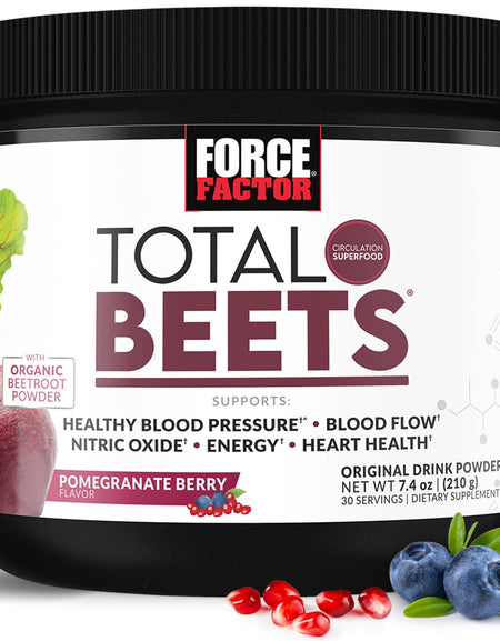 Force Factor Total Beets Drink Mix (30 serv)