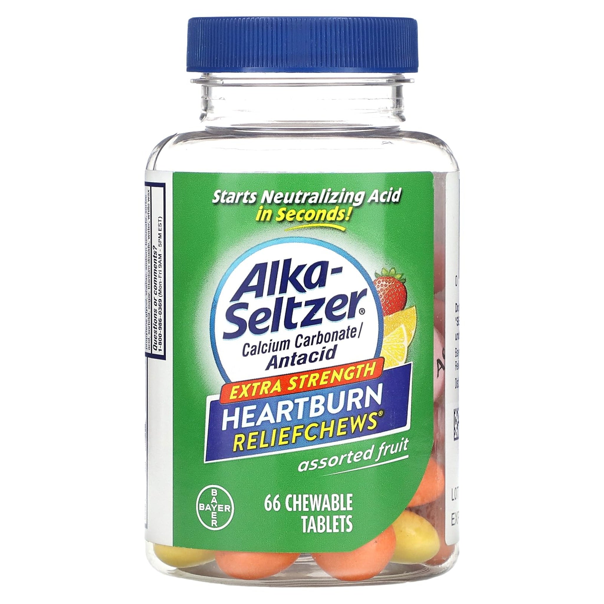 Alka-Seltzer Heartburn Relief Chews (66 ct)