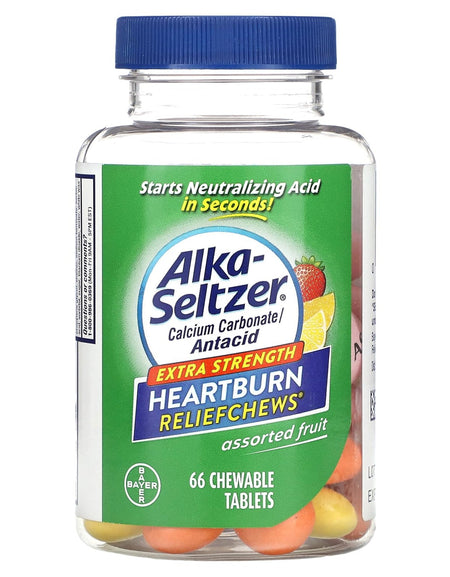 Alka-Seltzer Heartburn Relief Chews (66 ct)