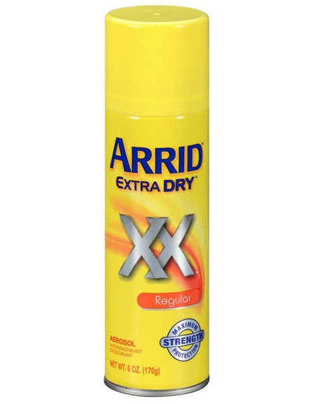 Arrid Deodorant Spray (6 oz)