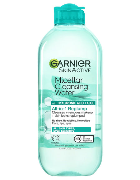 Garnier Micellar Water with Hyaluronic Acid (13.5 oz)