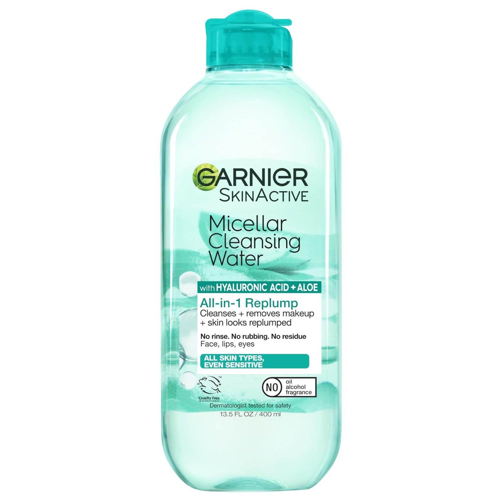 Garnier Micellar Water with Hyaluronic Acid (13.5 oz)
