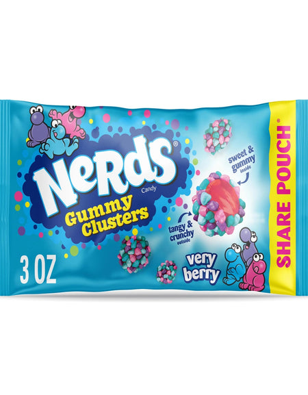 Nerds Gummy Clusters Very Berry (3 oz)
