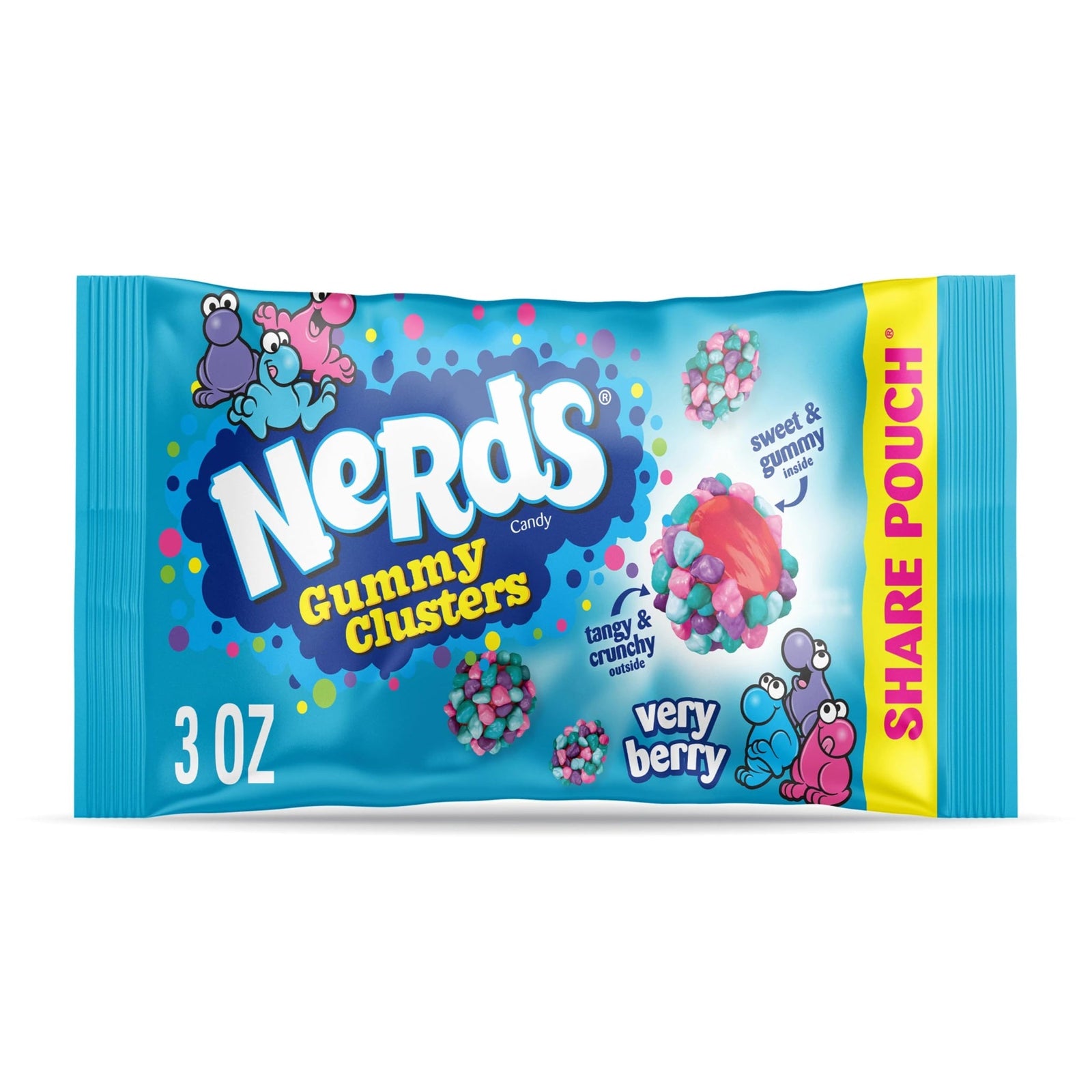 Nerds Gummy Clusters Very Berry (3 oz)