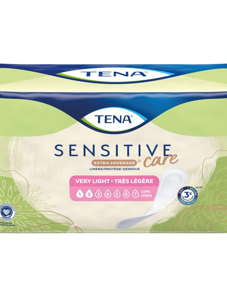 TENA Sensitive Care Incontinent Pads Extra Coverage (50 Count)