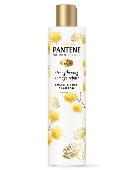 Pantene Sulfate Free Shampoo with Castor Oil (9.6 oz)