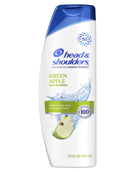 Head & Shoulders Dandruff Shampoo Green Apple (12.5 oz)