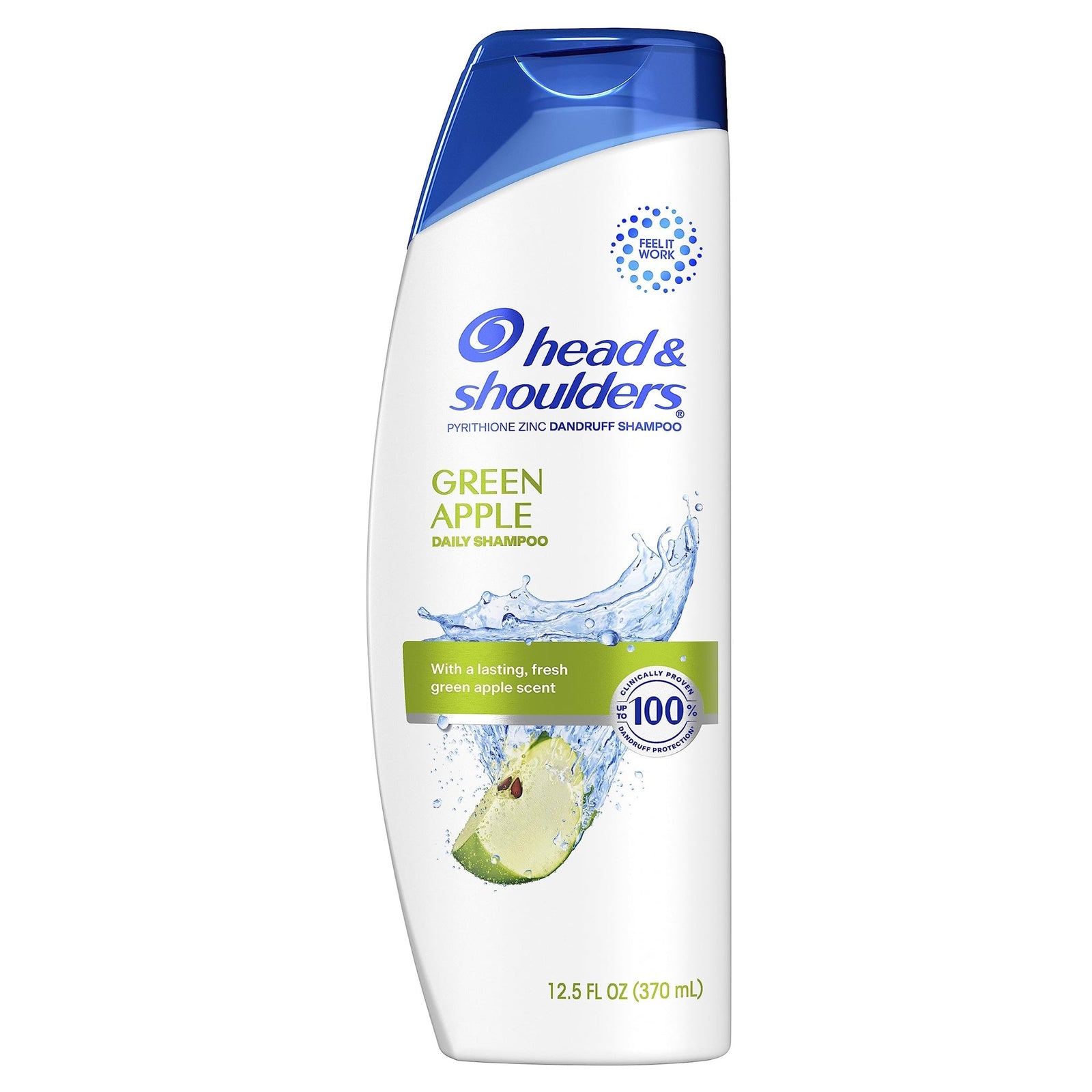 Head & Shoulders Dandruff Shampoo Green Apple (12.5 oz)