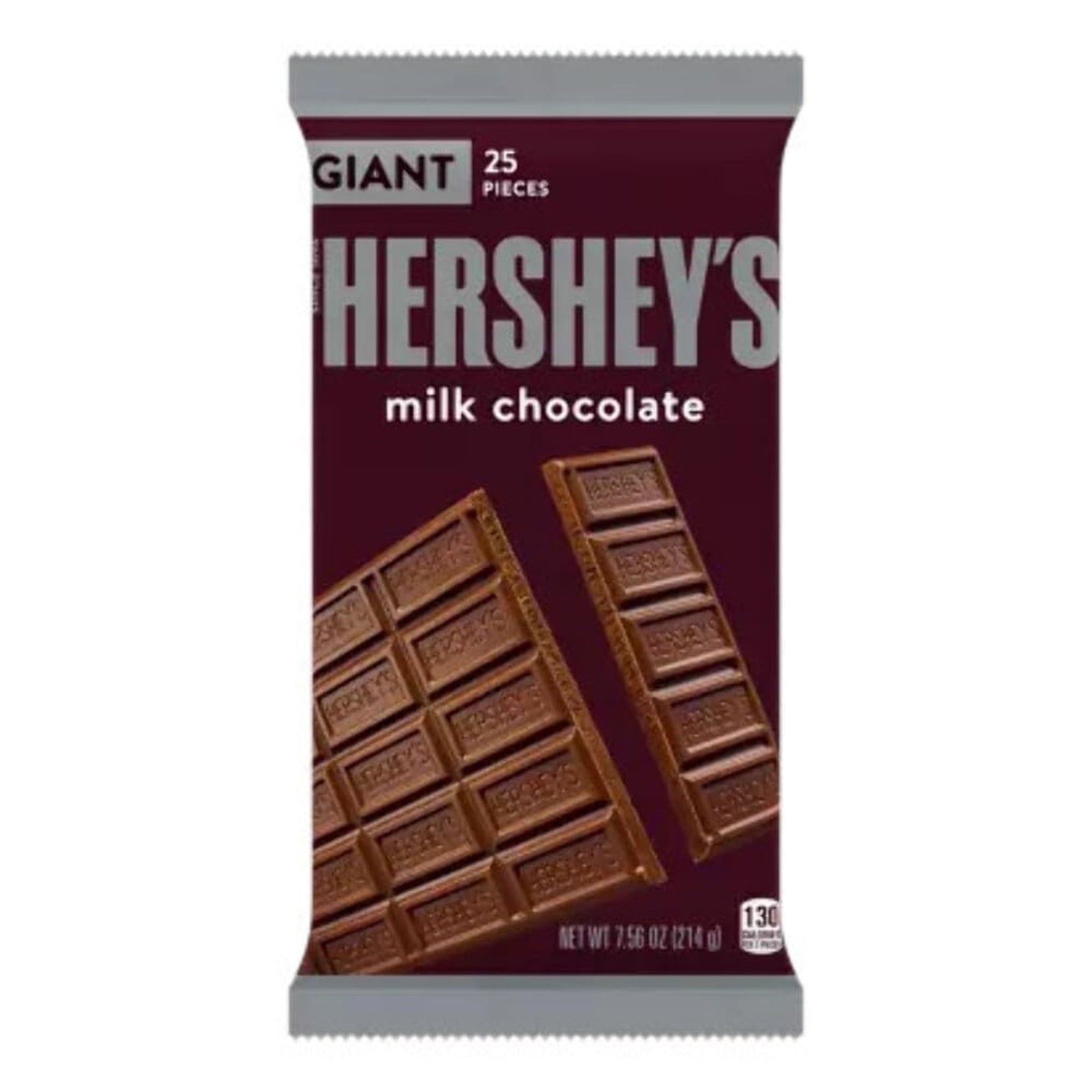 HERSHEY'S Milk Chocolate Giant Bar (7.56 oz)