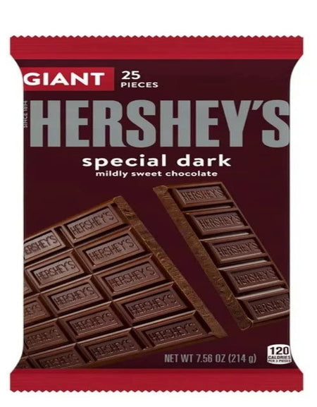 HERSHEY'S Special Dark Chocolate Giant Bar