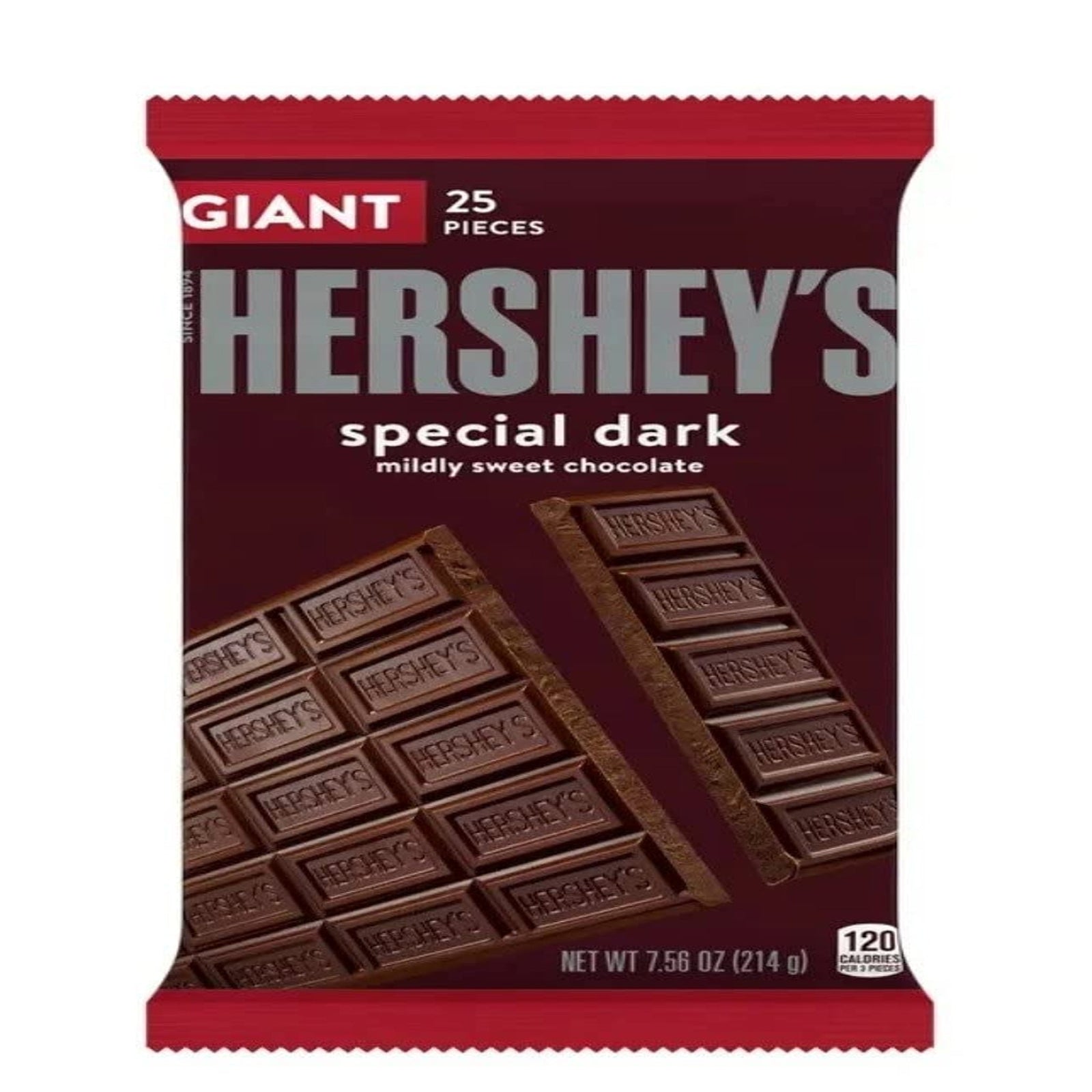 HERSHEY'S Special Dark Chocolate Giant Bar