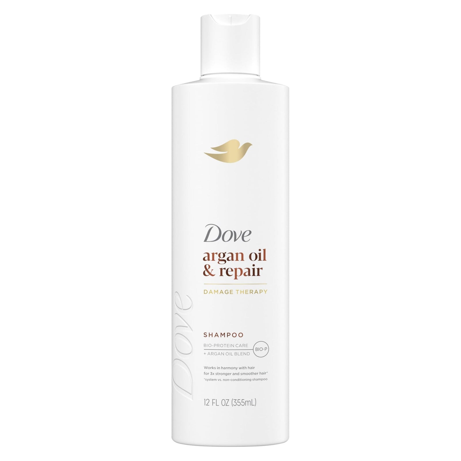 Dove Shampoo Argan Oil & Repair (12 oz)