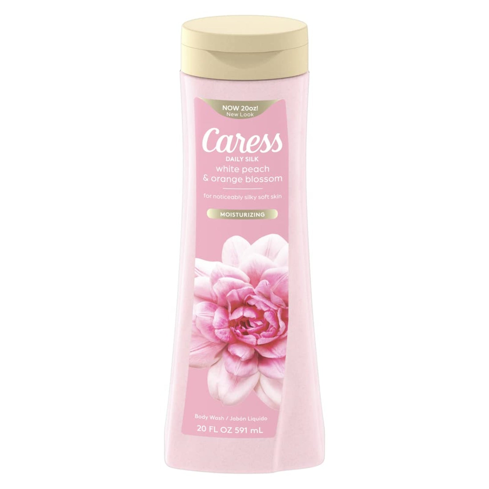 Caress Body Wash Daily Silk (20 oz)
