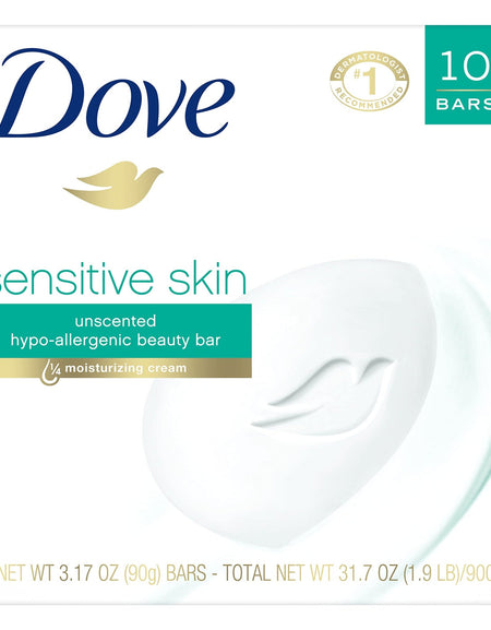Dove Bar Soap Sensitive Skin (31.7 oz)