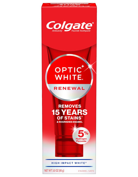 Colgate Optic White Renewal Toothpaste (3 oz)