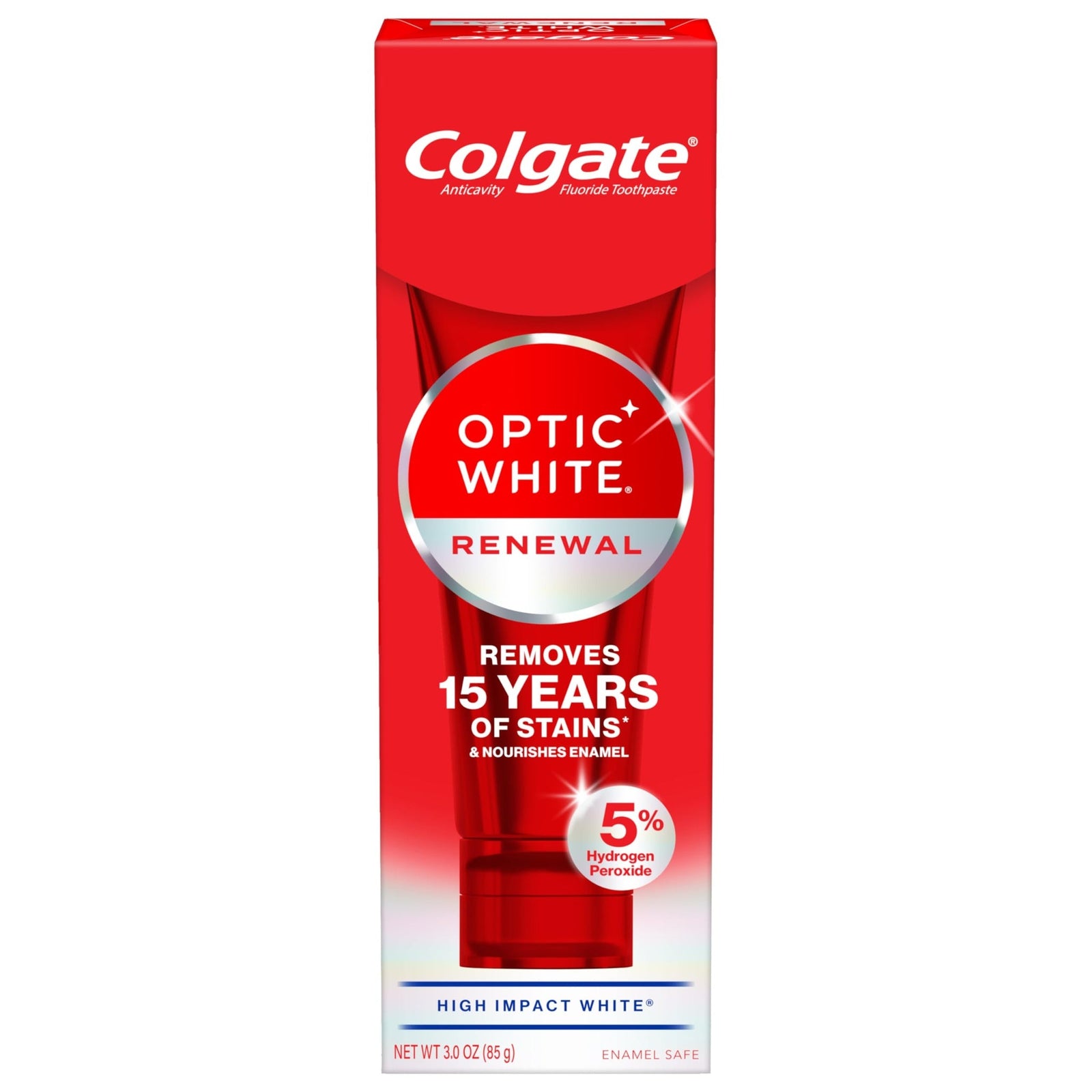 Colgate Optic White Renewal Toothpaste (3 oz)