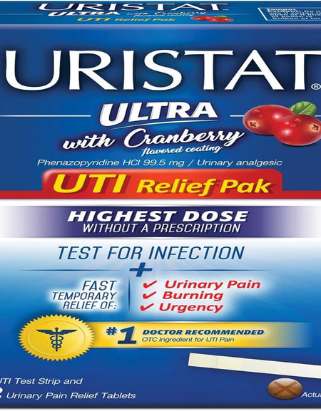 URISTAT Ultra UTI Relief Pack (4 Pack)