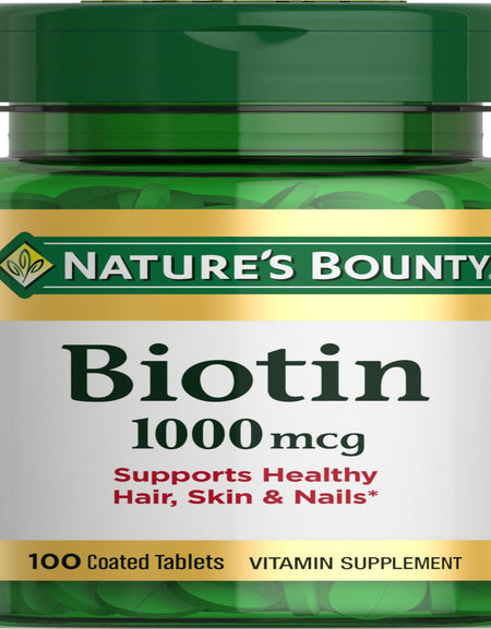 Nature's Bounty Biotin (100 Count)