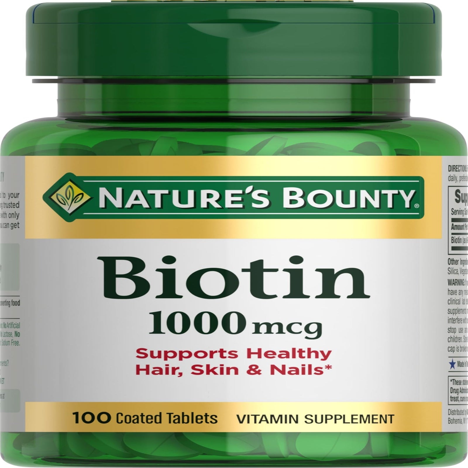 Nature's Bounty Biotin (100 Count)